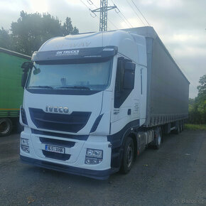 Iveco Stralis 480 HI-WAY euro 6 ACC mega retardér - 12