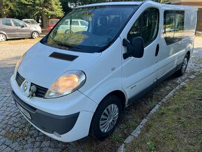 RENAULT TRAFIC  LONG. 2.0 DCI. 115,  84KW,  RV 2013 - 12