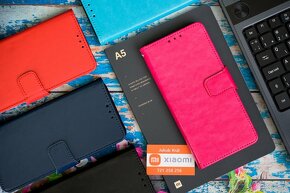 Knížkové zavírací pouzdro pro Xiaomi, Redmi, Poco - 12