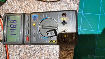Plně funkční digitální multimetr METEX M-3850D #1 - 12