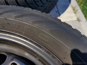 Zimní pneu 185/60 R15 s disky Rapid, Fabia III, sada - 12