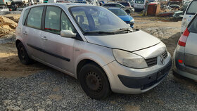 Renault Scenic 2006 II 2,0 16V 99kW panorama, DILY - 12