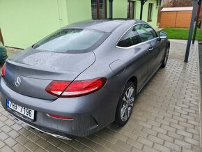 C 400 kupé 3,0 V6 ,4x4,aut 9st,r v 2019,vzduch, 333 Ps,,AMG - 12