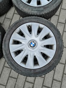 433. Plechové disky a Zimní pneu BMW 5x120 s TPMS - 12