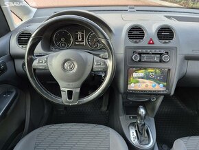 Caddy Maxi 2.0TDI DSG 7míst,tažné,webasto,serviska - 12