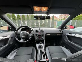 Audi A3 8P Sportback 2006, 103 kW CR TDI + zimní pneu - 12