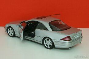 MERCEDES-BENZ CL55 AMG F1 Limited Edition / AUTOart 1:18 - 12