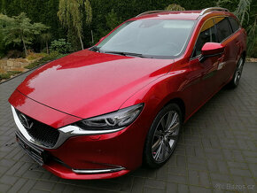 Mazda 6 orig alu kola zimní pneu 17" 7Jx17H2 et48 - 12