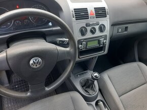 VW Touran 1.9 TDI  77kw Klima Model 2010 Facelift - 12