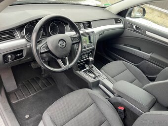 Škoda Superb 2 combi 2.0 TDi 125kW DSG Webasto 124TKM - 12