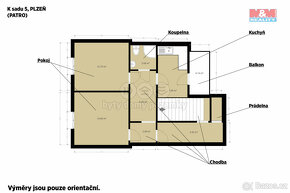 Prodej nájemního domu, 196 m², Plzeň, ul. K Sadu - 12