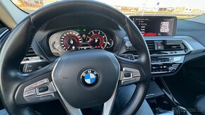 BMW X3 20D XDRIVE, X-Line, 140kW, tažné, po servisu - 12