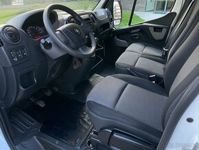 Renault Master 2.3 dCi 81KW MANUÁL SENZORY TOP STAV - 12