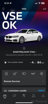 BMW 530 D ,G30 M-PAKET,zadní náhon,super stav - 12