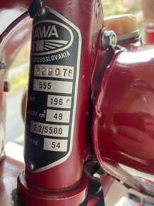 Jawa 555 r.v. 1960 TOP STAV - 12