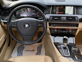 BMW 528i X-drive 180kw--2014 facelift--KŮŽE--AUTOMAT--145tkm - 12