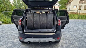 FORD KUGA 4x4 2.0 TDCI 120KW.TITANIUM.XENONY.TAŽNÉ.ALU 18". - 12