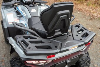 LINHAI ATV 650L LANDFORCE EPS, T3b, GRAY/BLACK - 12