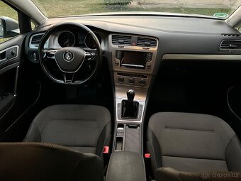 VW Golf VII 2.0TDI 110KW, 4X4, Najeto 186tis., rok 9/2014 - 12