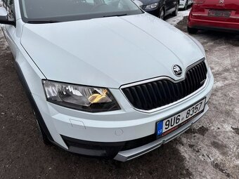 Škoda Octavia 2.0Tdi 110kw SCOUT - 12