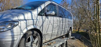 Mercedes-Benz Viano W639 long, dvoje šoupačky - 12