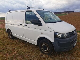 vw transporter T5 - 12