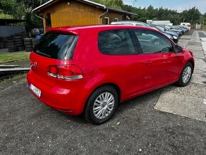 VW Golf VI 1.4i 59kw, 2010, serviska, rozvody, STK, klima - 12