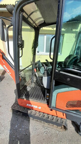 Kubota KX016-4, rok 2011 - 12