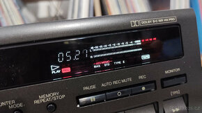 TECHNICS RS-BX646 Cassette Deck/Dolby B-C/MPX/HX-Pro - 12