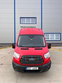 FORD TRANSIT JUMBO 2.2TDCI 6MÍST 2016 - 12