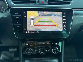 Škoda SUPERB iV MATRIX VIRTUAL WEBASTO KAMERA TAŽNÉ PANORAMA - 12