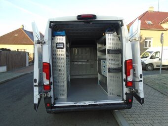 Fiat Ducato 2.3 JTD L3H2, Dílna, AC, Kam. - 12