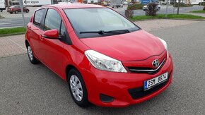 Toyota Yaris 1.0 i rv 10/2013 koupeno v ČR servisní kniha - 12