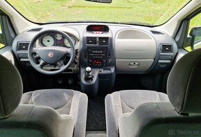 FIAT SCUDO 2.0JTDM 140-PANORAMA - 2x BOČNÍ DVEŘE - TAŽNÉ ZAŘ - 12