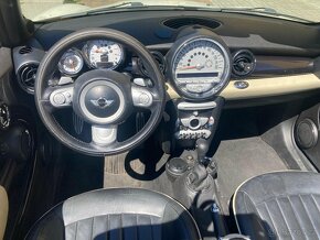 Mini Cooper S Kabriolet 1,6i 128kW Kůže - 12