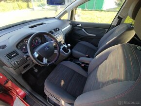 Prodám Ford C-max 1.8i 16V 85Kw LPG r.v.2009 bez koroze - 12