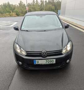 Prodám VW golf 6 MATCH 1.2 TSI 77 kW rok 2012 - 12