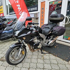 Honda CBF 1000, 1x kufr, 2x brašna, nastavitelná výška sedla - 12