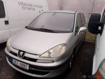 Prodám Peugeot 807 2.2 HDI nepojízdné - 12