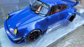 1:18 Porsche 911 – 964 RWB 2017 – Blue - Solido - 12