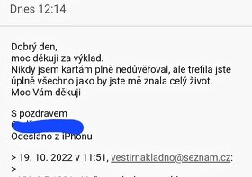 KVALITNÍ VÝKLAD TAROTOVYCH KARET + KARMICKÁ NUMEROLOGIEÍ - 12