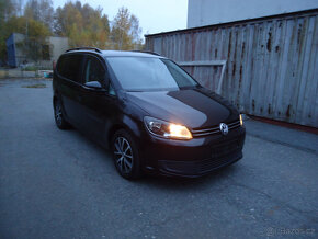 VW Touran 1,6 TDi 77 KW, 2012 - 12