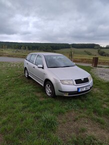 Škoda fabia 1.4  74kw - 12