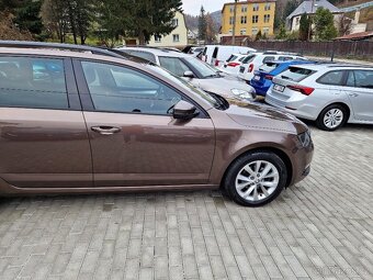 ŠKODA Octavia kombi III, r.v. 2019, DSG, plný servis, tažné - 12