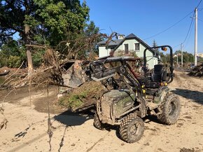 Zahradní, zemní, výkopové práce Bruntál, Krnov, Opava - 12