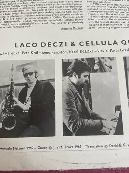 LP LACO DECZI-nahráno 11/1968 JAZZ - 12