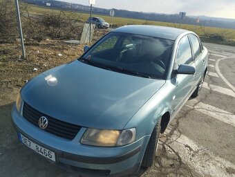 VW Passat 1,9 TDI - 12