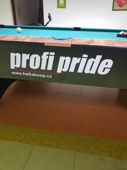 Masivní Kulečník POOL PROFI PRIDE | 9ft - 12