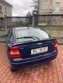 Opel Astra G 1,4i 16V 66 kW. R. 2002. Klima, ALU kola - 12