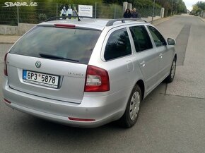 Škoda Octavia combi II 2.0 TDI DSG Elegance Facelift CZ-TOP - 12